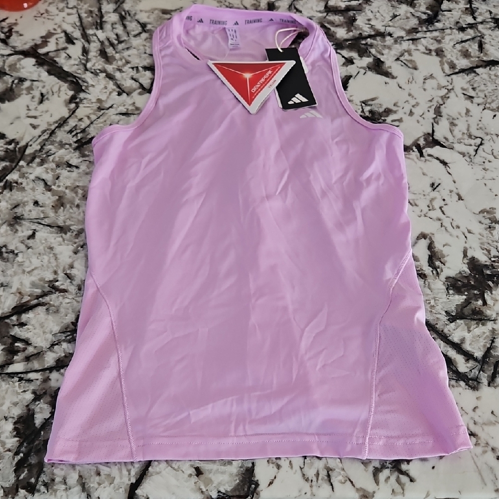 Adidas Light Pink Athletic Tank